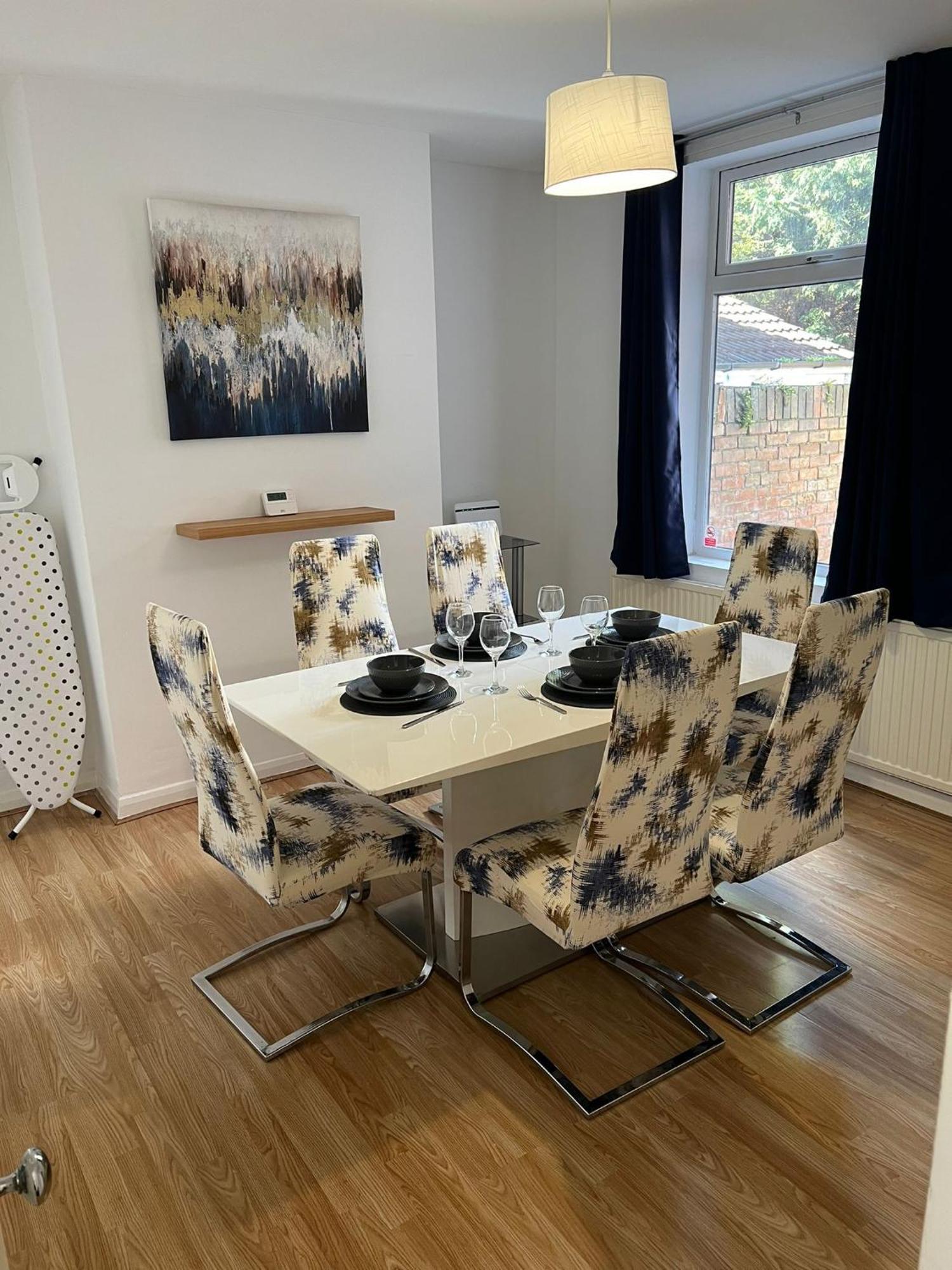 Holiday home Robinhuts - 3 Bed Perfect For Contractors And Families *
